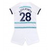 Chelsea Cesar Azpilicueta #28 Bortedraktsett Barn 2022-23 Kortermet (+ korte bukser)